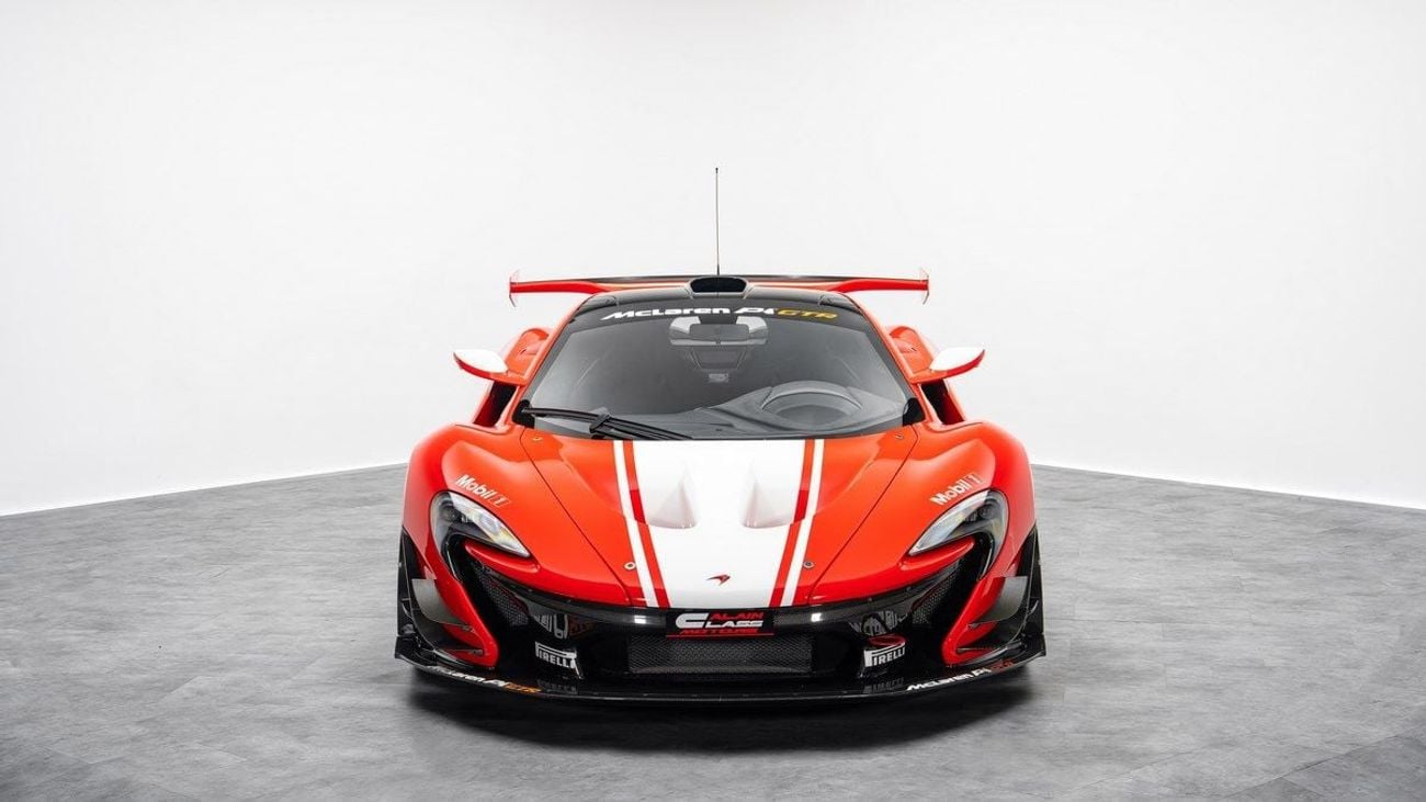 McLaren P1 GTR 2015 - GCC - Street Legal