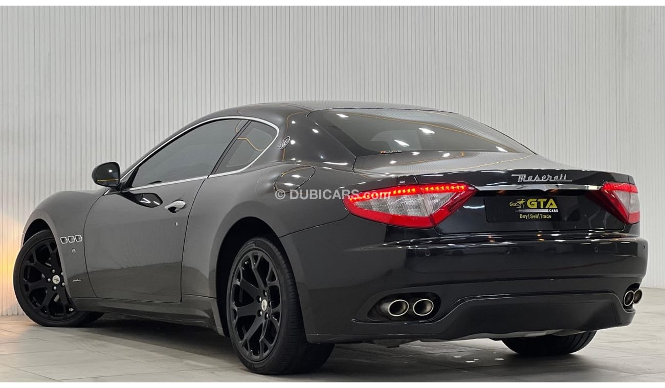 Maserati Granturismo 2014 Maserati GranTurismo Sport