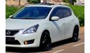 Nissan Tiida SL Plus 470/-Monthly l GCC l Sunroof, Leather, Cruise l Accident Free