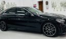 مرسيدس بنز C 200 بريميوم + بريميوم + بريميوم +