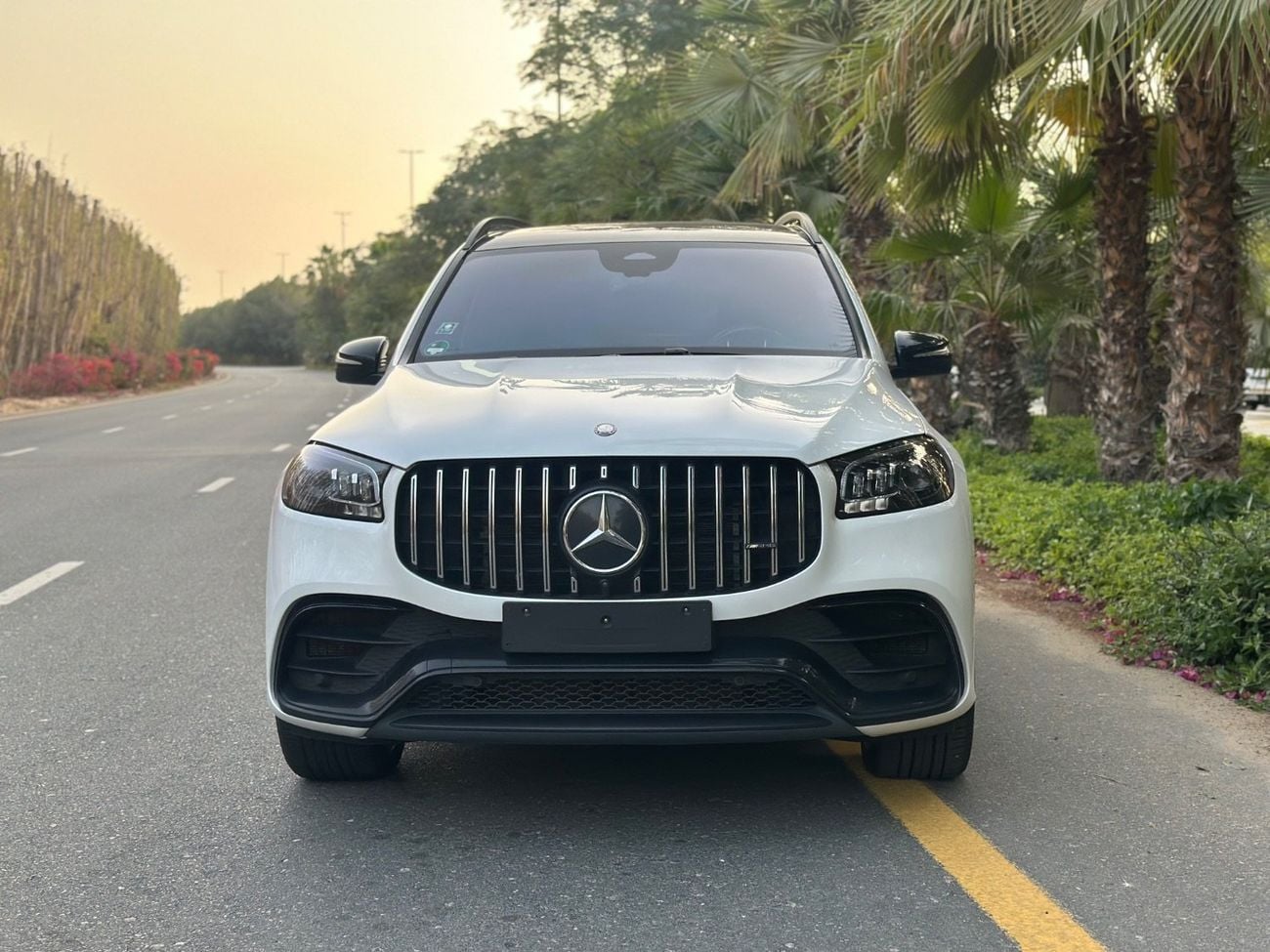 Mercedes-Benz GLS 63 AMG 4MATIC+ 4.0L V8 Bi-Turbo | 603 HP | 2025 | Full Option | Europe Specs | Perfect Condition