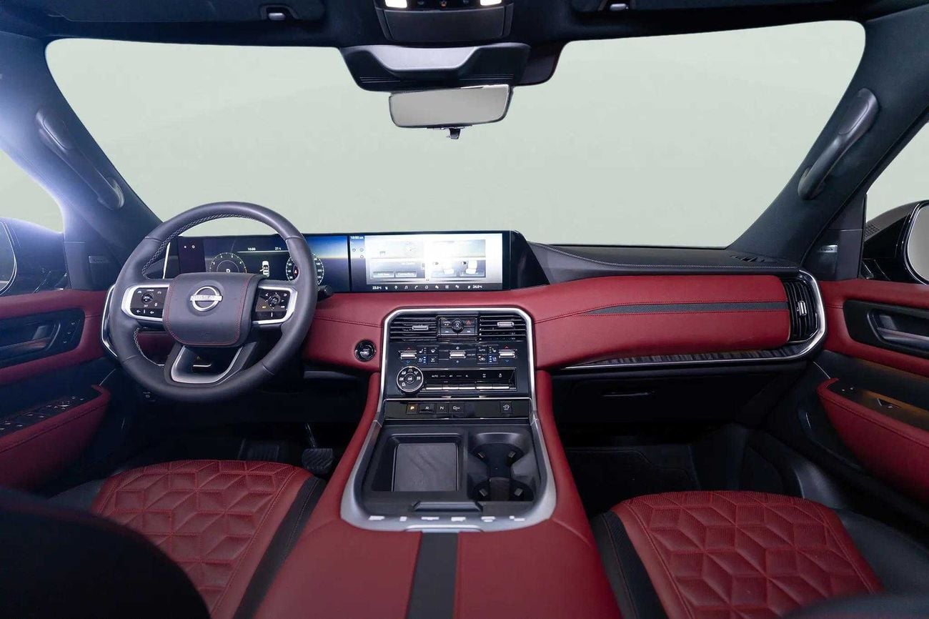 Nissan Patrol LE Platinum City 5.6L LE PLATINUM CITY 3.8