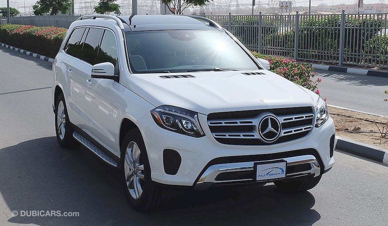 Mercedes-Benz GLS 450 2018 4Matic, 3.0L V6, 0km with 2 Years Unlimited Mileage Warranty