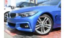 BMW 420i I Convertible M Sport 2019 warranty GCC