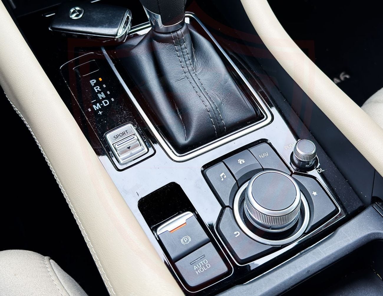 Mazda 6 Core 2.5L Mazda 6 | 2.5 L | 2024 | GCC | Accident-Free | In Excellent Condition | 1025 P.M