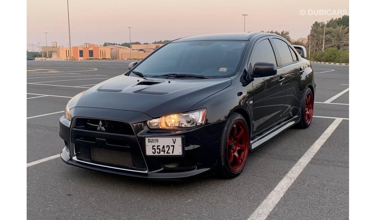 Mitsubishi Evo MITSHUBISHI EVOLUATION /2011/ GCC / SPORT / IN VERY GOOD CONDITION