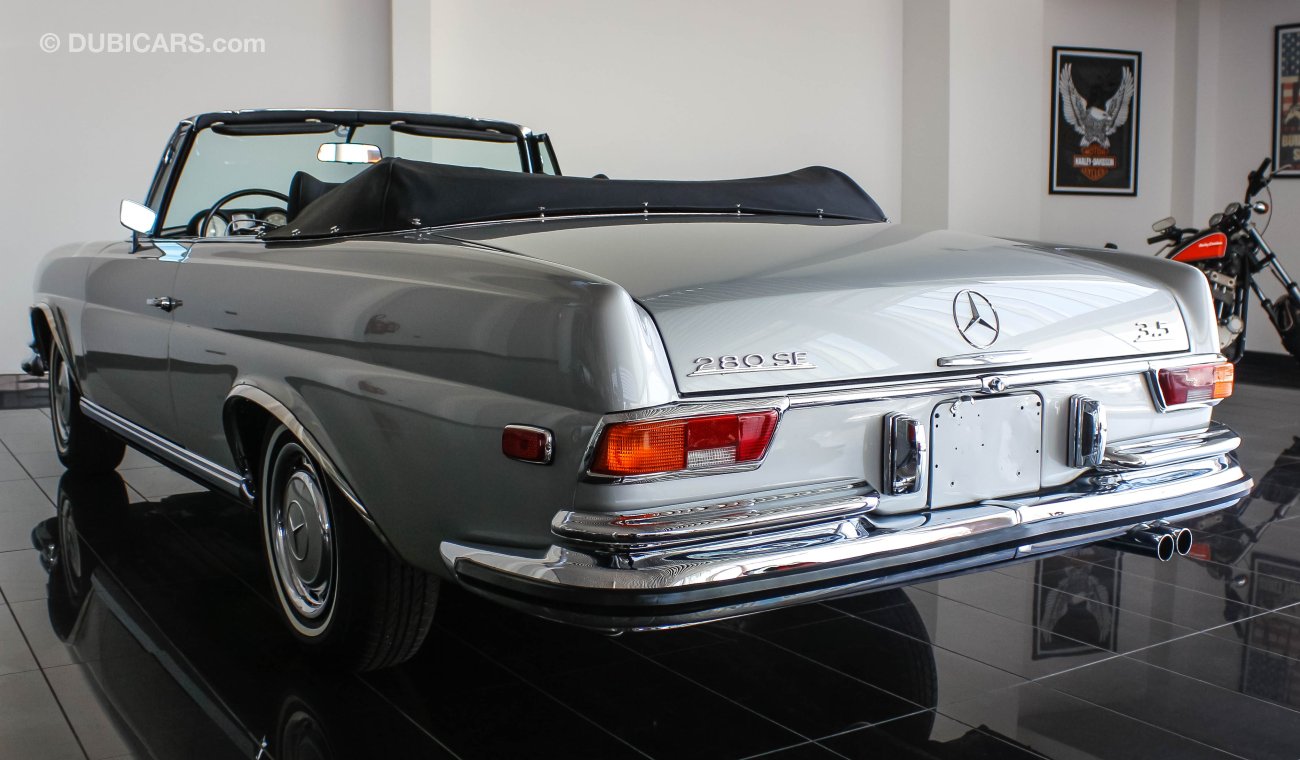 Mercedes-Benz 280 SE 3.5 Cabrio