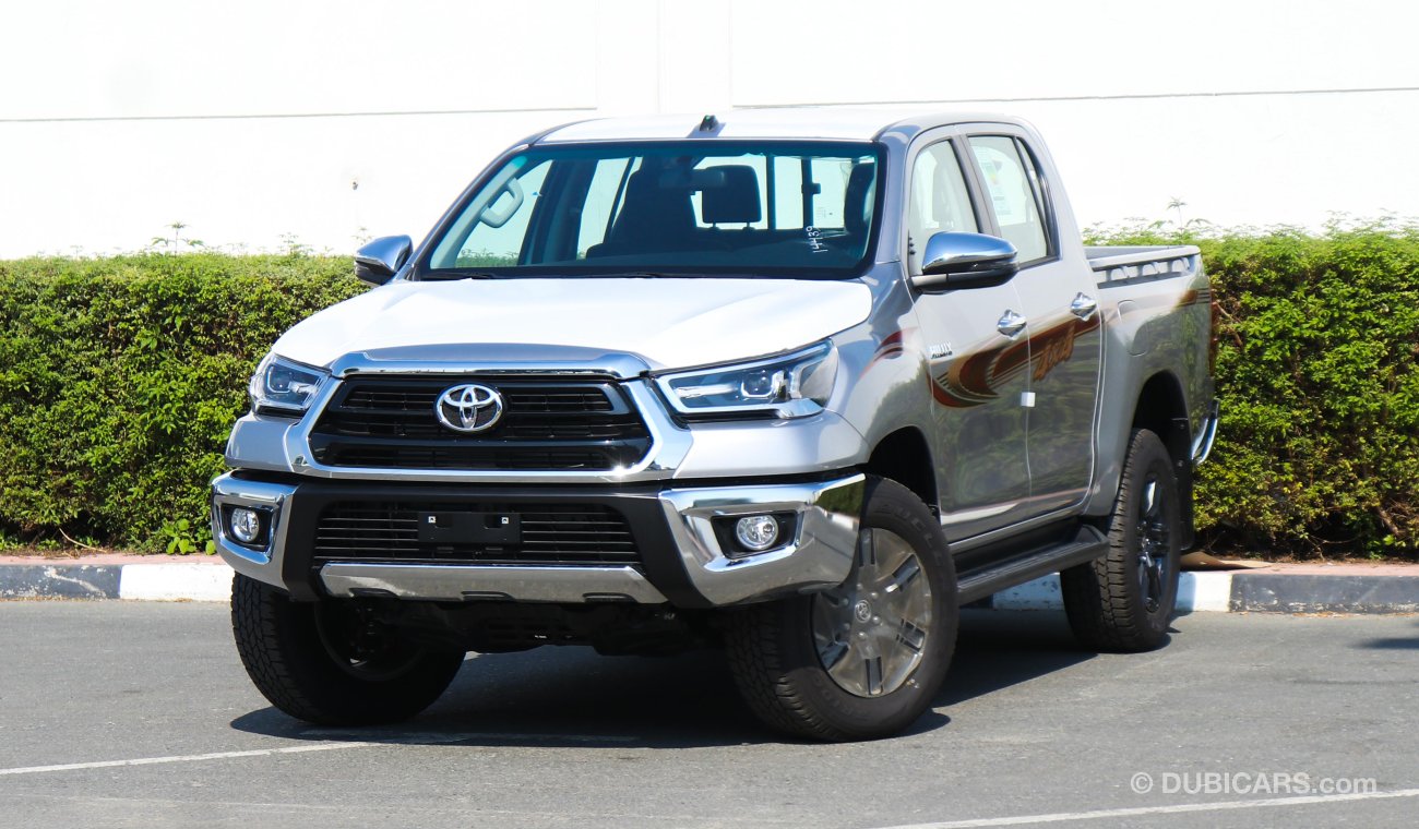 Toyota Hilux 4WD M/T GLXS - V (For Export Only)