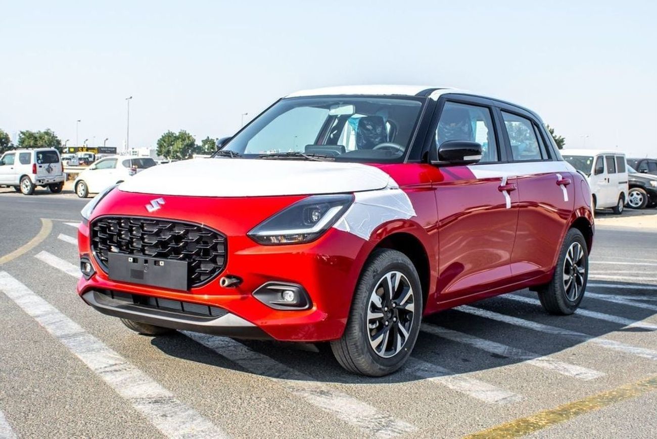 Suzuki Swift Suzuki Swift GLX, RADAR, DUAL TONE, HIGH OPTION 2026