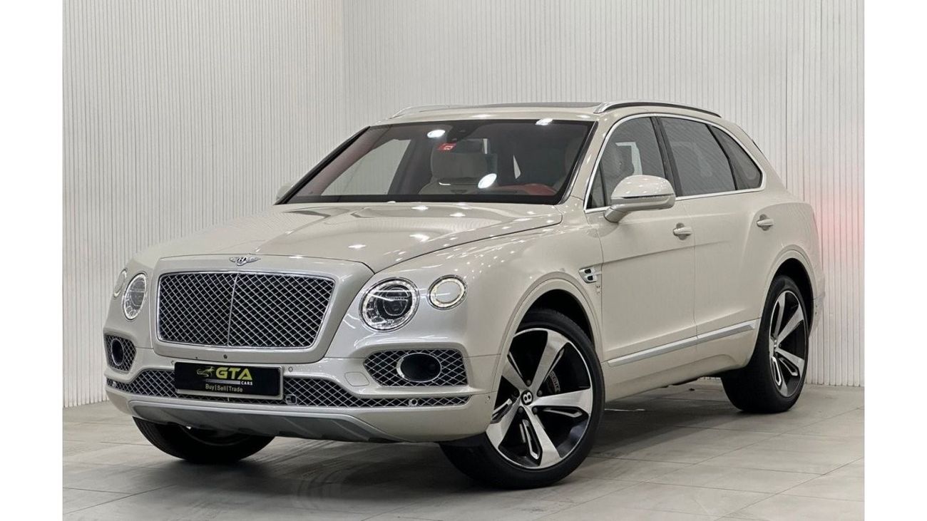 Bentley Bentayga Std 2017 Bentley Bentayga W12, Full Service History, One Year Unlimited KM Warranty, Excellent Condi