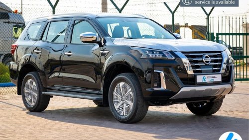 Nissan XTerra 2023 Platinum 2.5L PTR - 7AT - 4WD / Full Option / SUV 7 Seats / Premium Movie Theater Experience