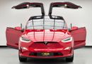 تسلا موديل اكس 2022 Tesla Model X Long Range, 1 Year Warranty Unlimited Km, Full Service History