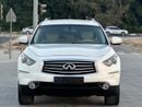 Infiniti QX70 MODEL 2017 GCC CAR PERFECT CONDITION INSIDE AND OUT SIDE FULL OPTION SUN ROOF LEATHER SEATS 5 camera