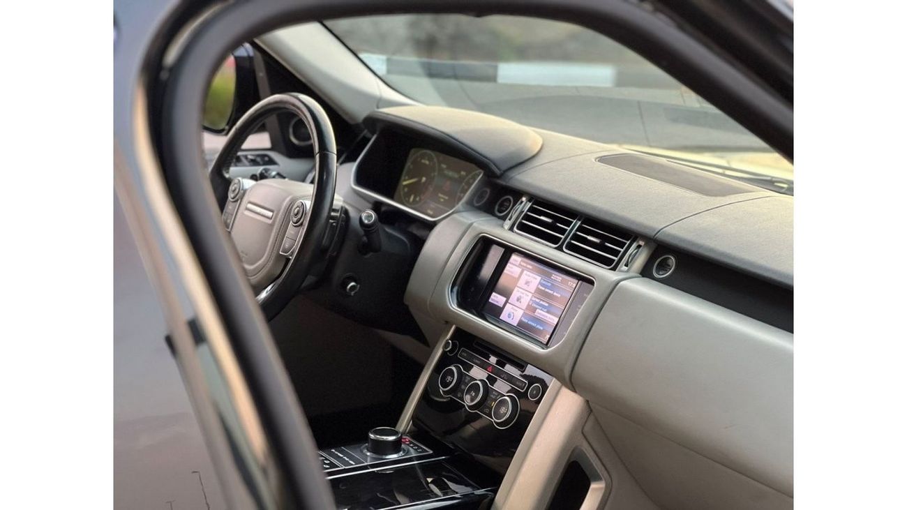 Land Rover Range Rover Land Rover Vogue HSE 2013
