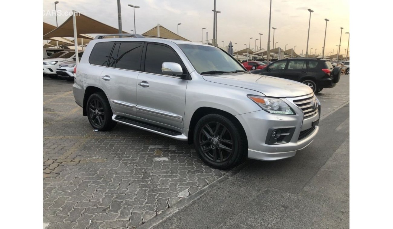 Lexus LX570 GCC