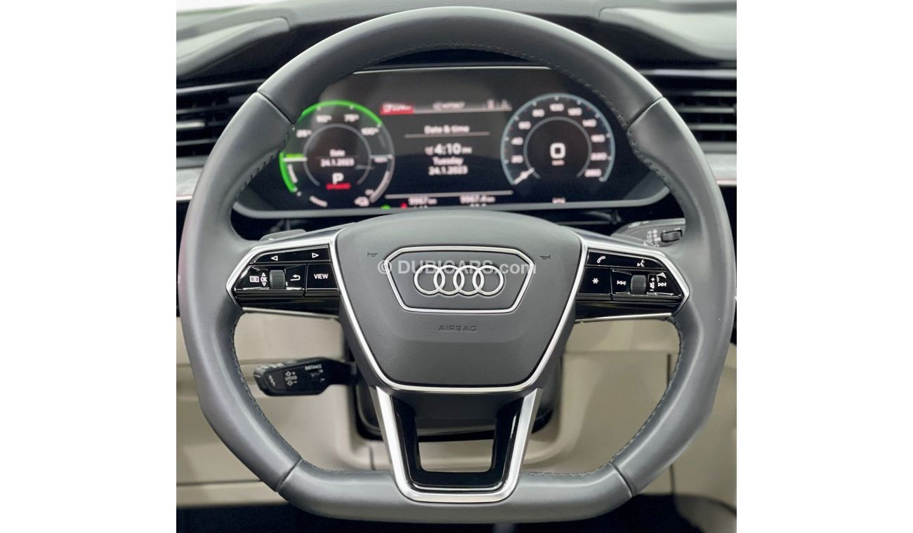 مستعملة أودي ايترون 2020 Audi ETron 55 SLine Quattro Sportback