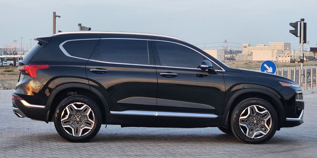 هيونداي سانتا في full option 2.5L