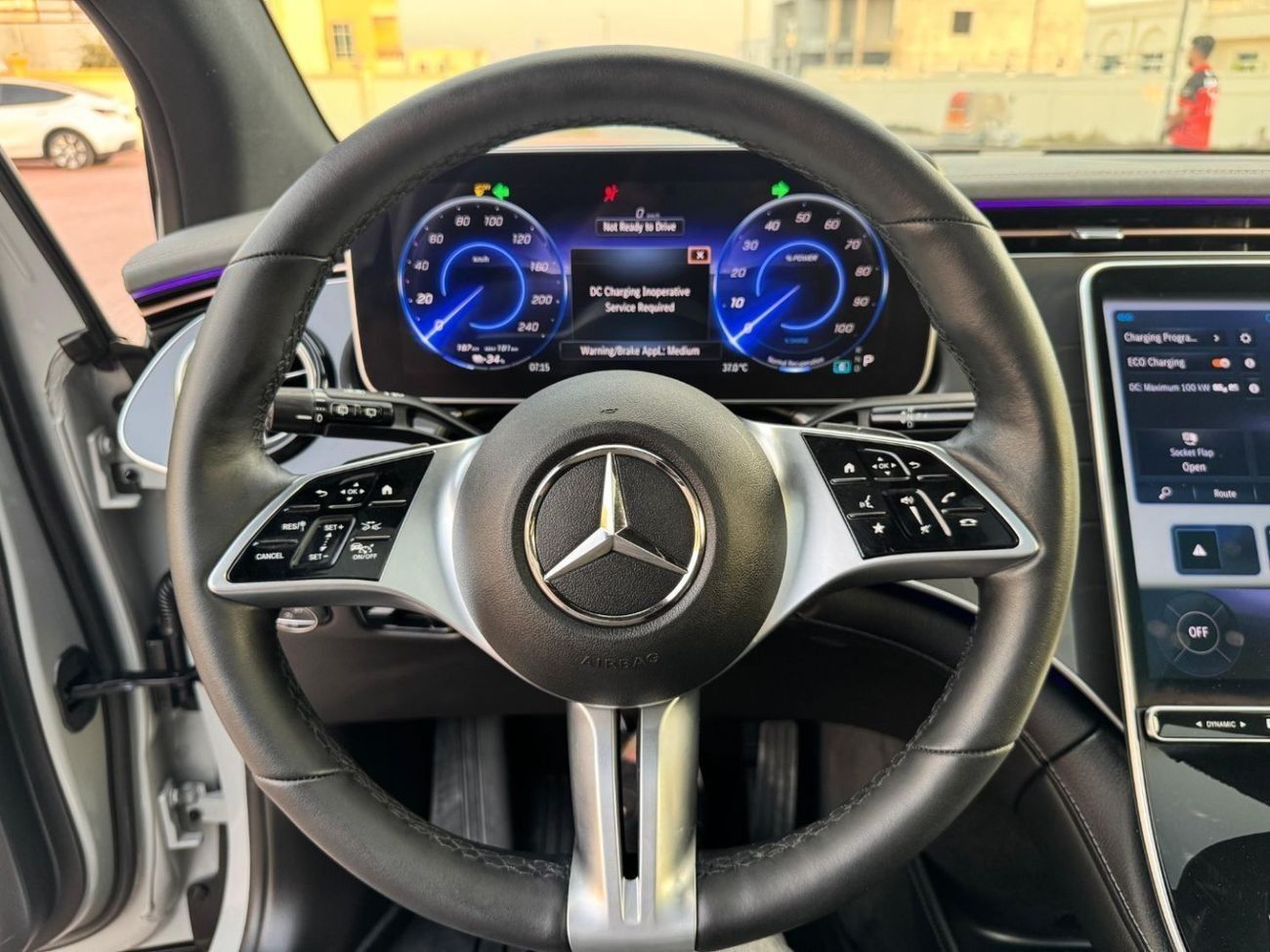 Mercedes-Benz EQE 350 SUV MERCEDES-BENZ EQE 350 SUV | 4 MATIC, FULL OPTION | FOR UAE +10% VAT & CUSTOMS