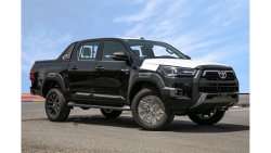 تويوتا هيلوكس 4.0L- 4X4 ADVENTURE -  FULL-OPTION - DOUBLE CABIN