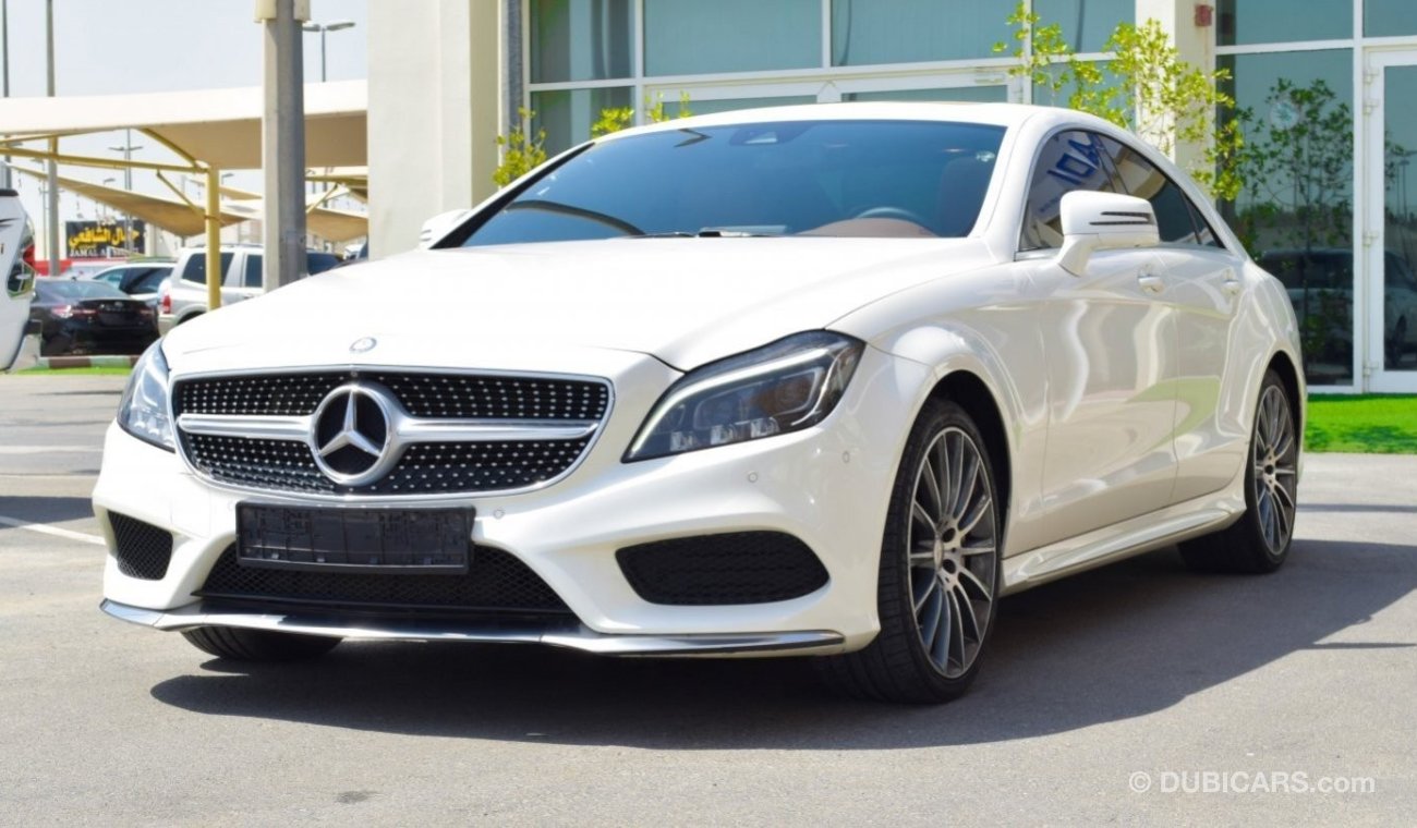 مرسيدس بنز CLS 500