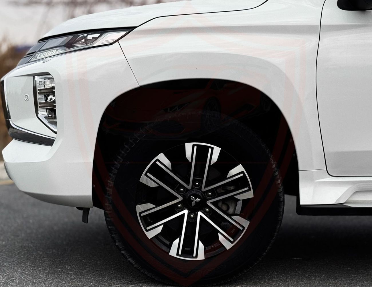 Mitsubishi Montero Sport GLS Premium 3.0L (7 Seater) Mitsubishi Montero Sport - 2022 - GCC - Full option  -(7Seats) - 3.0L - 