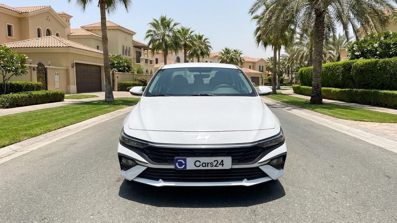 Hyundai Elantra SMART 2024 | AED 787/Month | 0 DP | 30 Day Return | Warranty | Service History