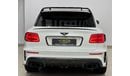 Bentley Bentayga Special Edition 2017 Bentley Bentayga Mansory W12, Only 1 in UAE Special Blue Interior, Full History