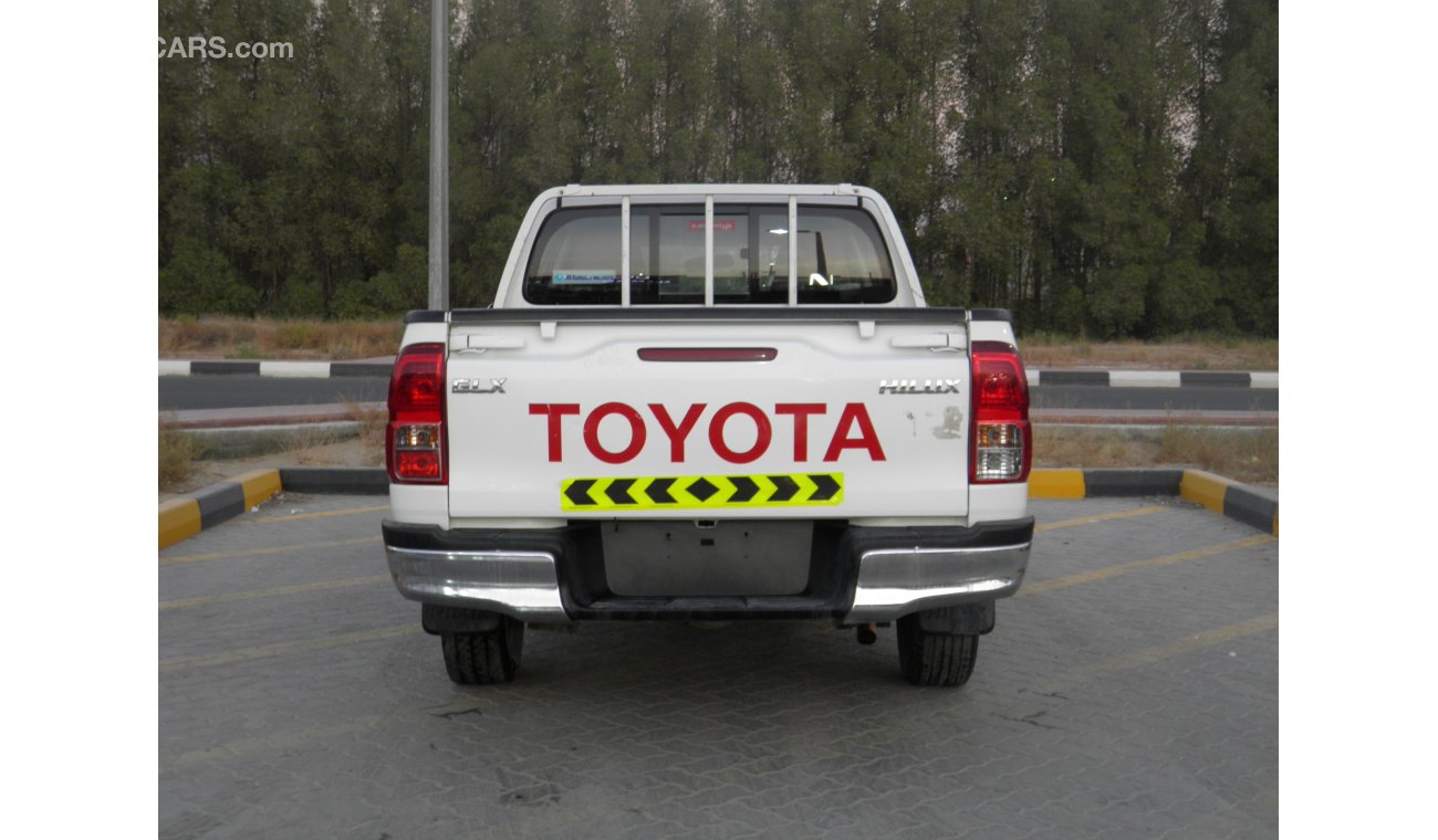 Toyota Hilux 2016 Full Automatic   Ref# 276