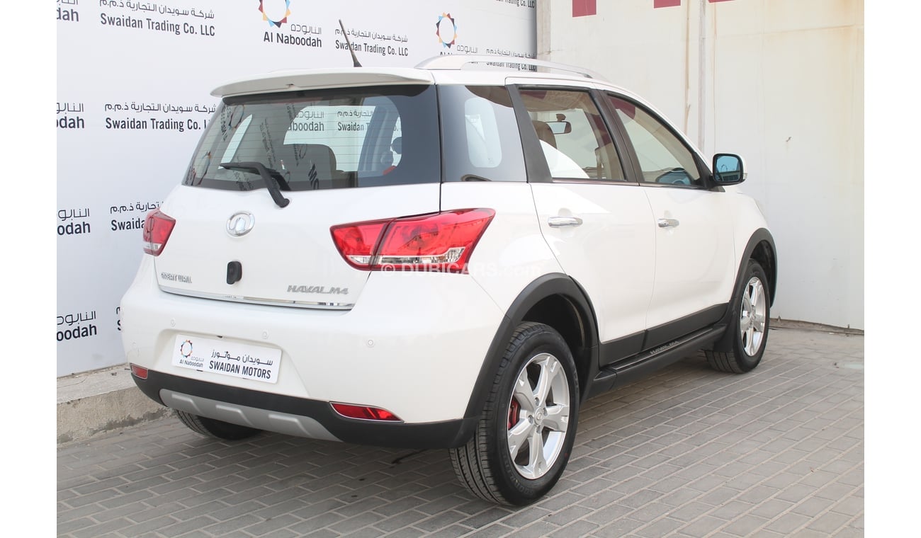 Great Wall Florid HAVAL M4 1.5L 2014 MODEL MANUAL DRIVE GCC SPECS