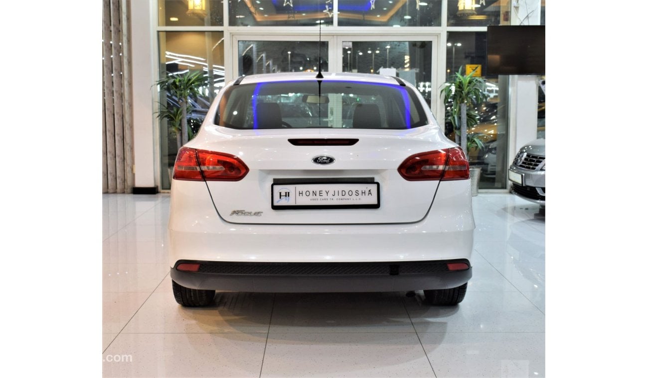 فورد فوكاس EXCELLENT DEAL for our Ford Focus 2015 Model!! in White Color! GCC Specs