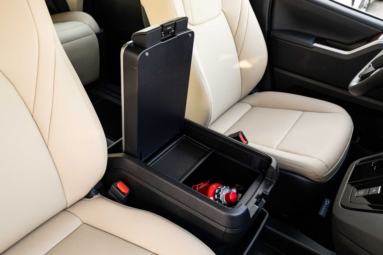 Toyota Granvia 2.8L - Black Inside Beige | Export Only