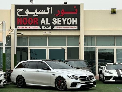 Mercedes Benz E63 AMG MERCEDES BENZ AMG E63s WAGON GCC 2019 Gargash Service History Stage 2+ Zero Accidents Super Clean 6