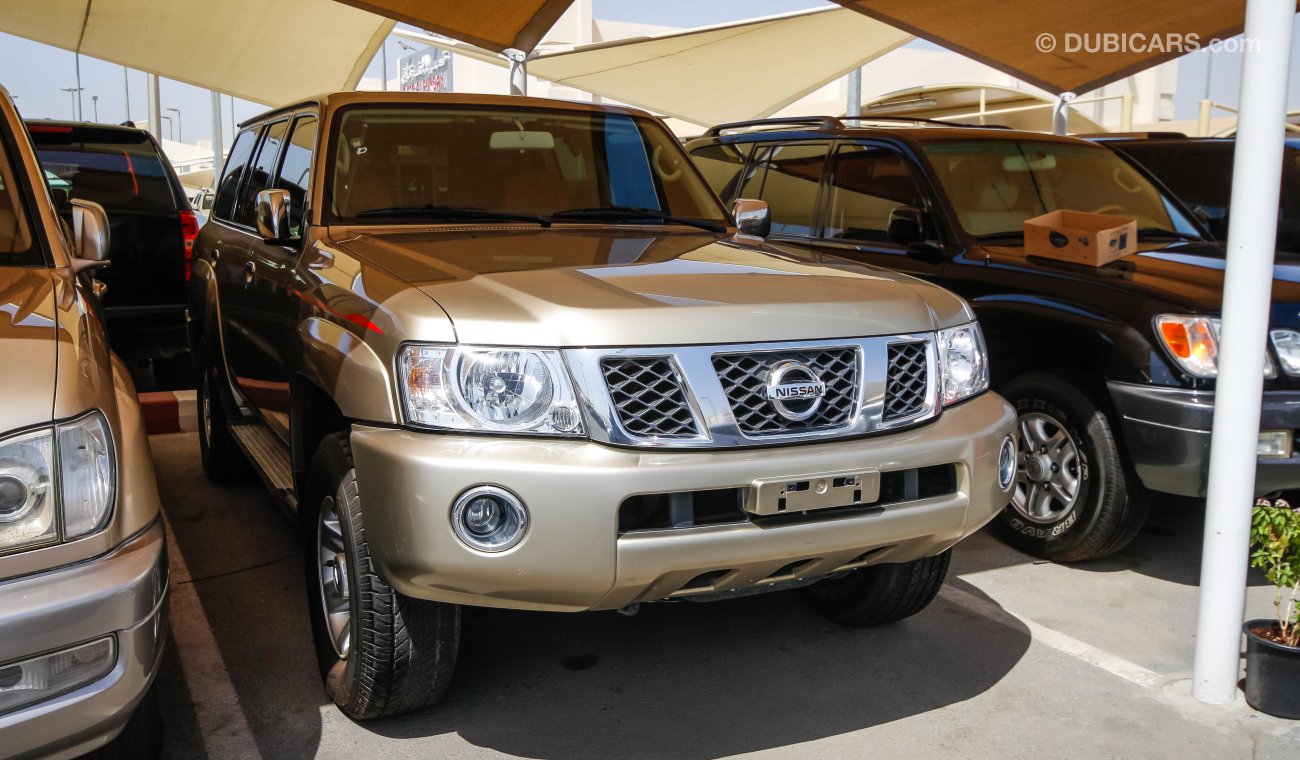 Nissan Patrol Safari