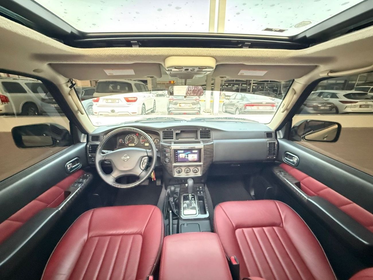 Nissan Patrol Safari Super Safari 4.8L A/T