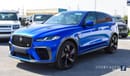Jaguar F Pace SVR 5.0P S/C SVR AWD Aut. (For Local Sales plus 10% for Customs & VAT)