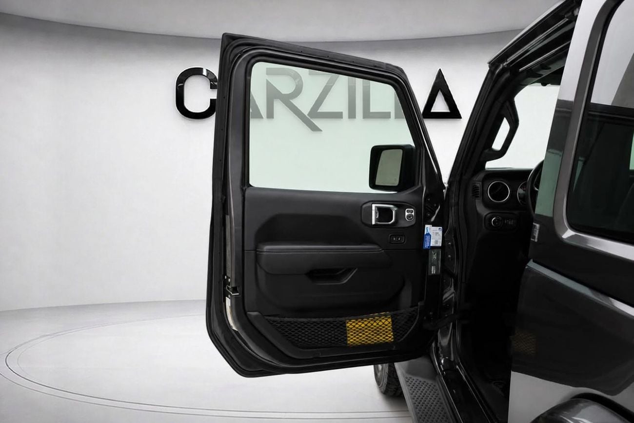 Jeep Wrangler Jeep Wrangler Sahara 3.6 V6 2-Door 2022 l Full Agency Service l AED 2,350 / Monthly