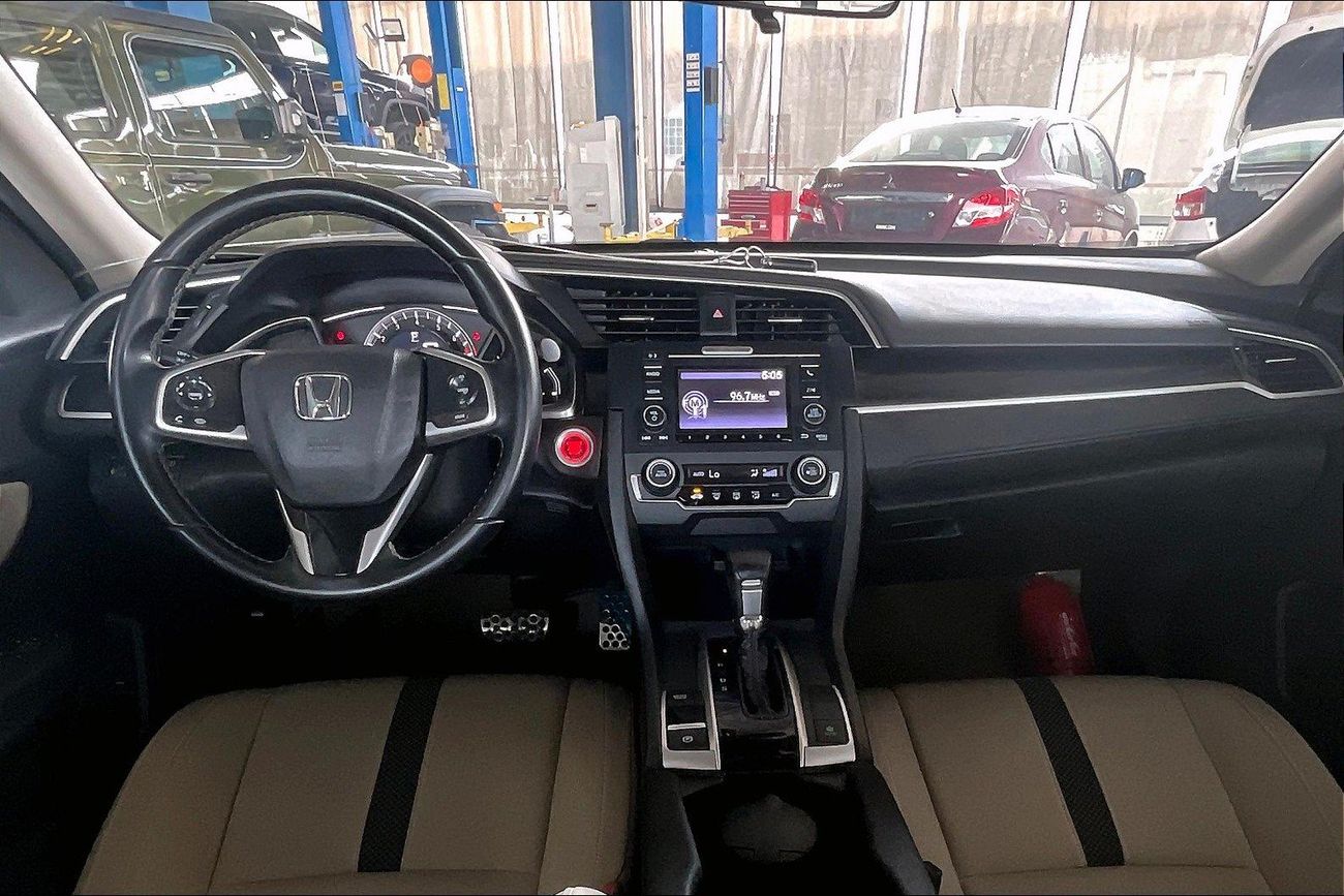 هوندا سيفيك LX Sport | شامل الضمان | 0 ﺪﻔﻋﺓ ﺃﻮﻟﻯ