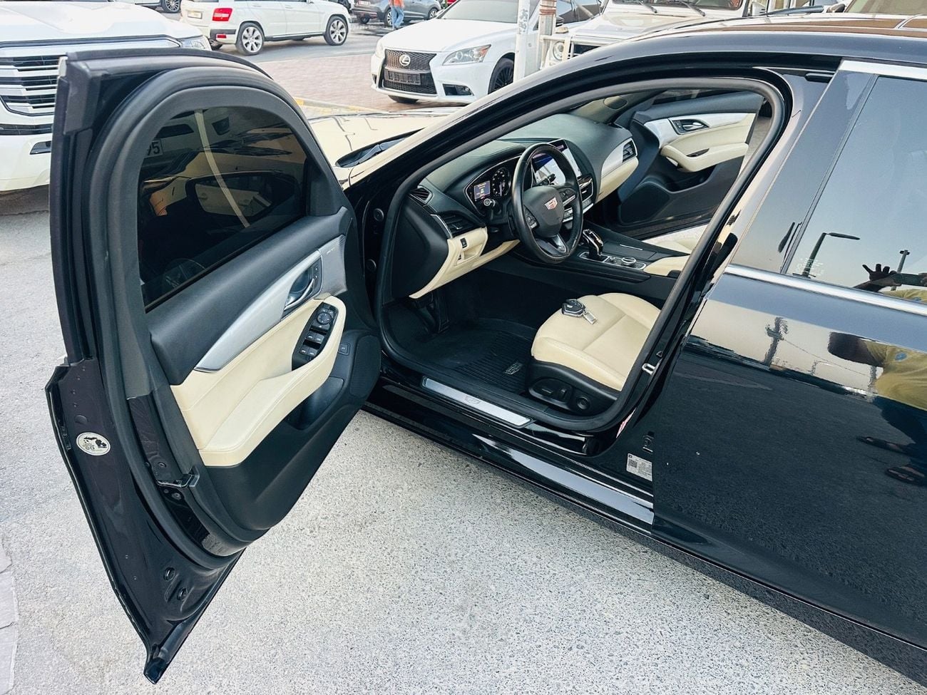 Cadillac CT5 PREMIUM LUXURY