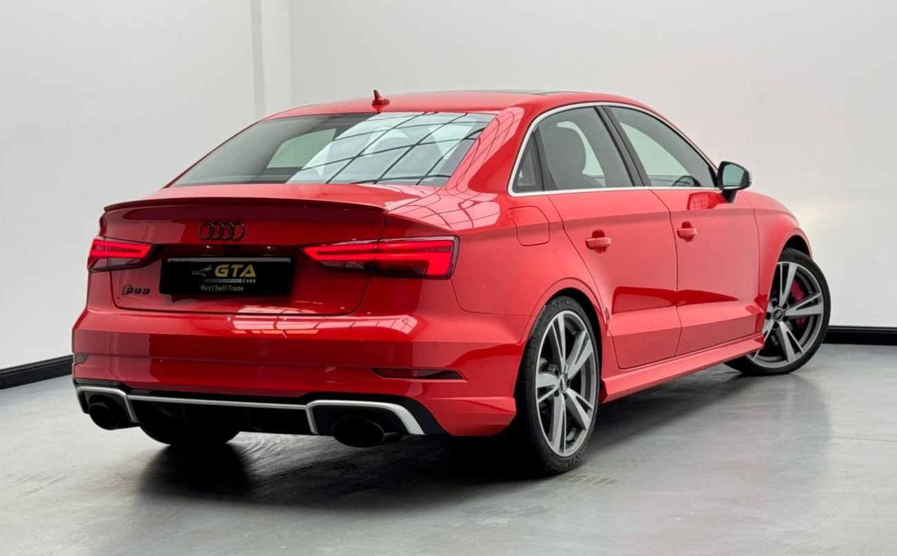 أودي RS3 2018 Audi RS3 Quattro, Full Service History, Excellent Condition, GCC