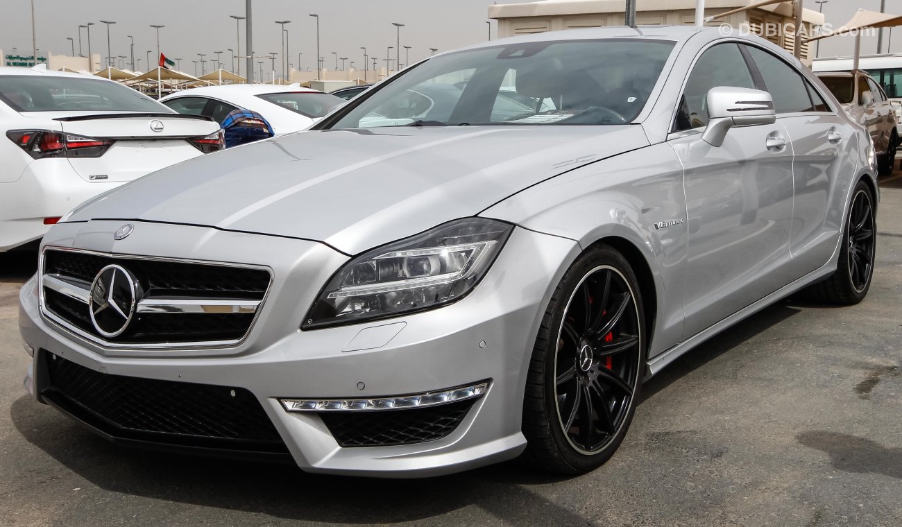 Mercedes-Benz CLS 500 With CLS63 Body Kit