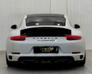 Porsche 911 2017 Porsche 911 Carrera GTS, November 2024 Porsche Warranty, Carbon Fiber Package, GCC