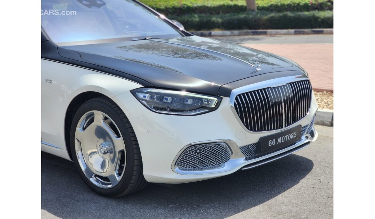 مرسيدس بنز S680 Maybach BRAND NEW  GCC UNDER WARRANTY