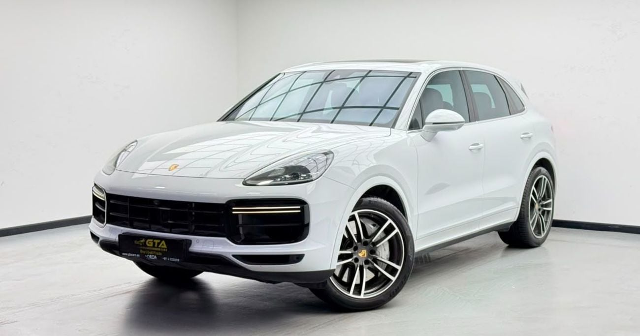 Porsche Cayenne Turbo 2018 Porsche Cayenne Turbo, Full Porsche Service History, Fully Loaded, Excellent Condition, GCC