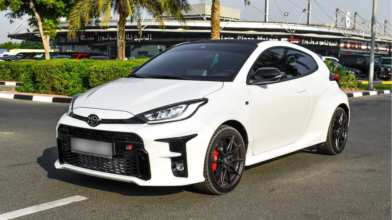 Toyota Yaris GR Four Turbo