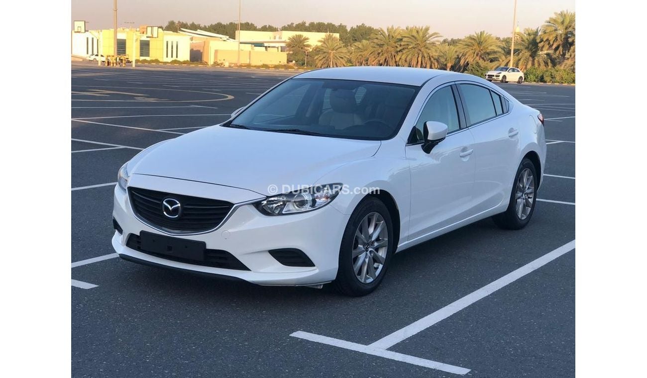 مازدا 6 موديل 2017 خليجي حاله ممتازه جدا من الداخل والخارج