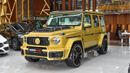BRABUS 800 - Mercedes-AMG G 63 MERCEDES BENZ BRABUS 800 | BRABUS MIDDLE EAST | 2024