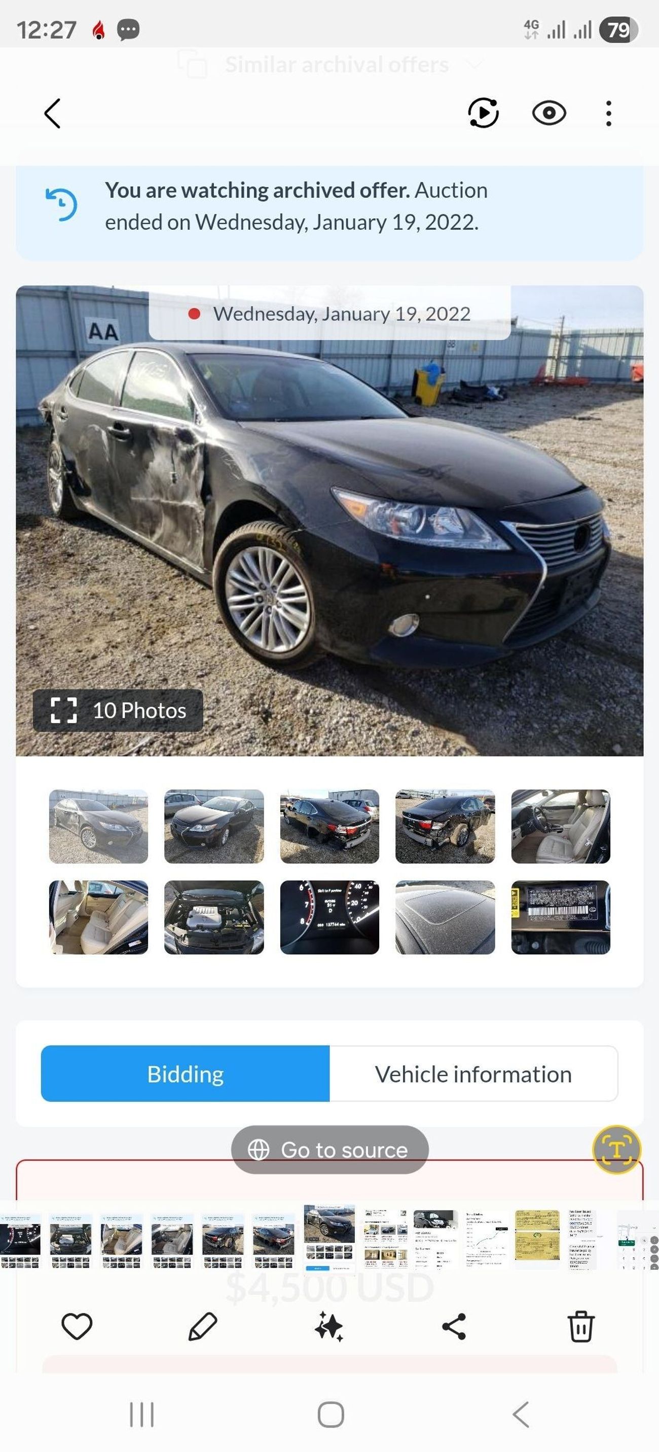Lexus ES350