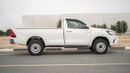 Toyota Hilux GL TOYOTA HILUX 2.4 SINGLE CABIN BASIC 4X4 MT -2026YM