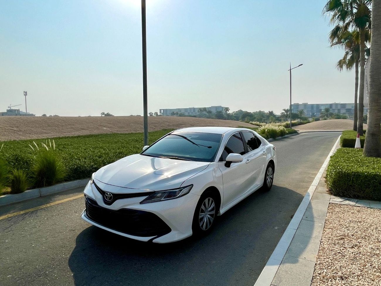 Toyota Camry SE Banking facilities without the need for a first payment