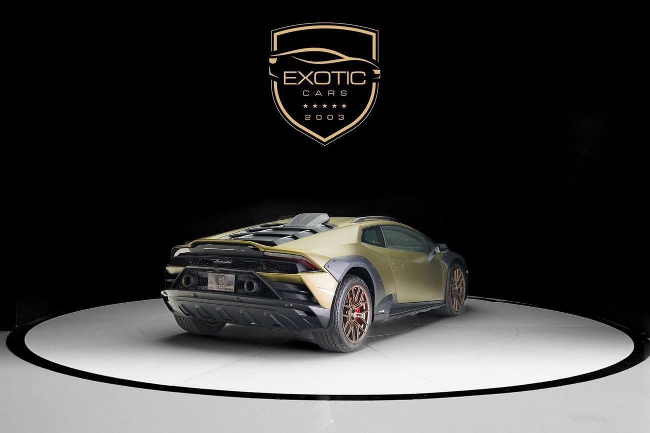 لامبورغيني هوراكان TECNICA STERRATO 5.2L V10